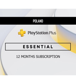 PlayStation Plus Essential 12 Months Subscription PL PlayStation 4 Key 
